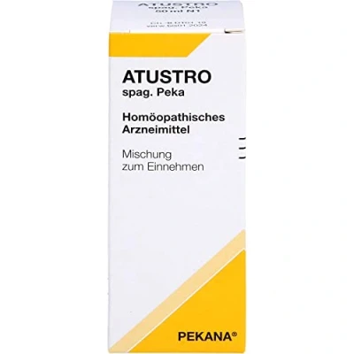 Abbildung von Atustro Spag.peka Tropfen 50 ml