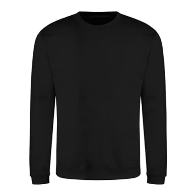 Abbildung von AWDis Just Hoods JH030 Unisex Pullover Dunkelschwarz L