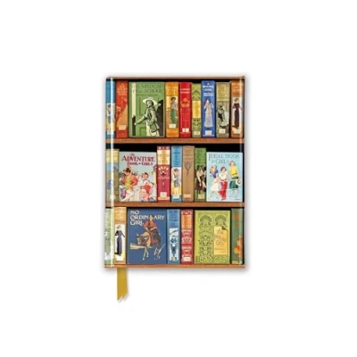 Abbildung von Bodleian Libraries: Girls Adventure Book (Foiled Pocket Journal) (Flame Tree Notebooks): Unser hochwertiges, liniertes Blankbook mit festem, ... Notizbuch DIN A 6 Magnetverschluss)
