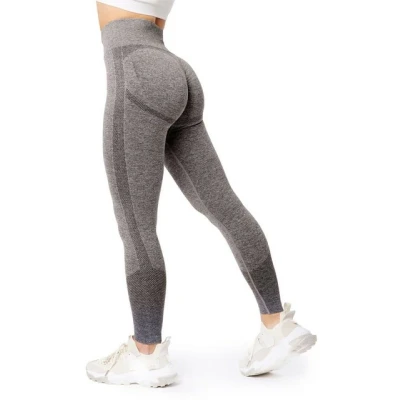 Abbildung von Bellivalini PUSH UP Leggings Hosen, Damen, Größe: XL, Graphitemelange