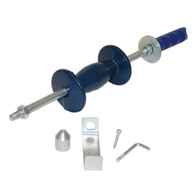 Abbildung von Silverline 380625 Ausbeulhammer, 5 tlg. Satz 460 mm
