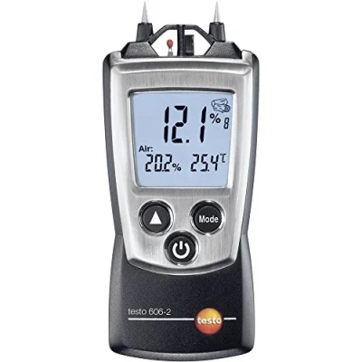 Abbildung von TESTO Material und Luftfeuchte Messgerät 606 2 (0560 6062)