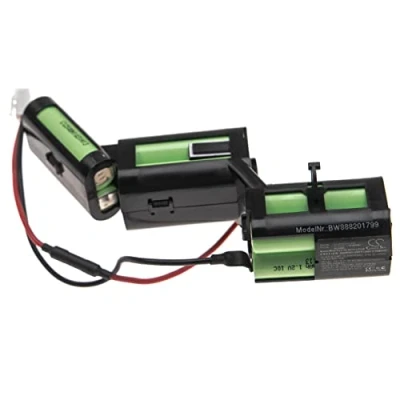 Abbildung von vhbw Akku kompatibel mit Philips FC6162, FC6162/02 Staubsauger Home Cleaner Heimroboter (1500mAh, 12V, NiMH)