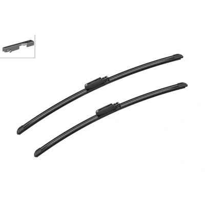 Abbildung von Scheibenwischer Bosch Aerotwin 3 397 014 119 Rahmenlos AUDI: R8 Coupe