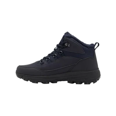 Abbildung von Jack Wolfskin Everquest Texapore MID Hikingschuh, Herren, Größe: 42.5, Dark navy Schuhe