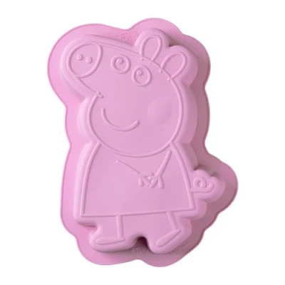 Abbildung von Dr. Oetker Backform Silikon Motivbackform Peppa Pig 27x19x5cm Pink