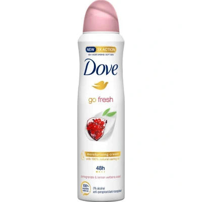 Abbildung von Dove Women Deospray Go Fresh Granatapfel &amp; Lemon Verbena 250ml