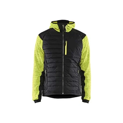 Abbildung von Blaklader 593021173399S Hybrid Jacke, High Vis Gelb/Schwarz, Größe S