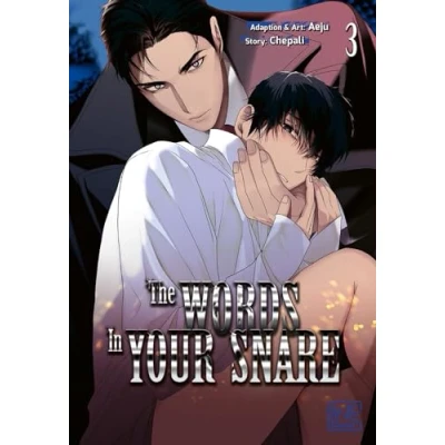 Abbildung von The Words in Your Snare 3: Knisternder und dramatischer Boys Love Manhwa ab 18 komplett Farbe mit Extra der 1. Auflage!