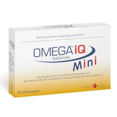 Abbildung von Omega IQ Mini Kapseln 60 St