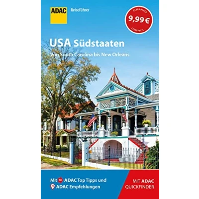 Abbildung von ADAC Reiseführer USA Südstaaten: Der Kompakte mit den Top Tipps und cleveren Klappenkarten