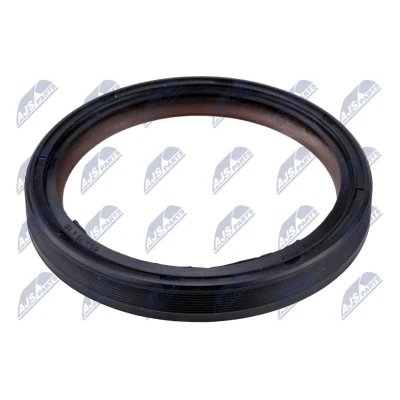 Abbildung von NTY NUP BM 007 Kurbelwellendichtring stirnseitig PTFE (Polytetrafluorethylen)/ACM (Polyacryl Kautschuk) BMW: 5 Touring, 3 Limousine