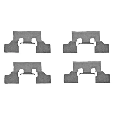 Abbildung von BOSCH 1 987 474 412 Zubehörsatz, Scheibenbremsbelag FORD: MONDEO 3 Kombi, 3, Stufenheck, JAGUAR: S Type, X Type XJ Limousine