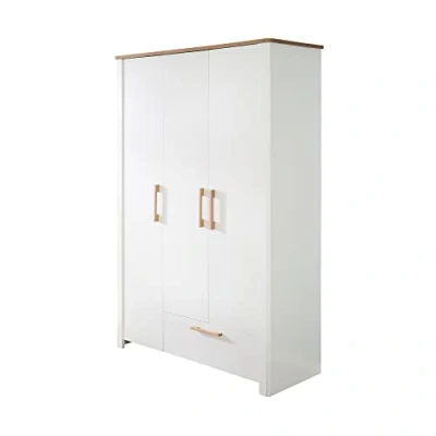 Abbildung von roba® Kinderkleiderschrank Kleiderschrank ROBA AVA (BHT 138.50x200x54 cm) BHT cm
