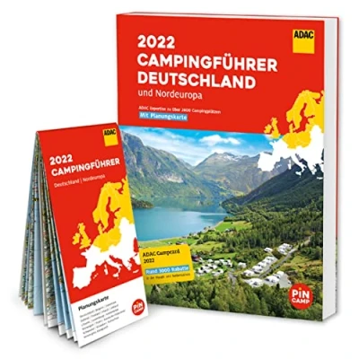Abbildung von ADAC Campingführer Deutschland/Nordeuropa 2022: Mit Campcard und Planungskarten