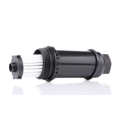 Abbildung von MEYLE 714 137 0002 Getriebeölfilter mit Dichtung Gehäuse schwarzem Innenteil, Dichtring ORIGINAL Quality FORD: KUGA 1, 2
