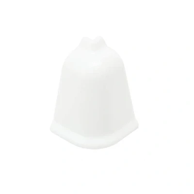 Abbildung von DQ PP 1x WINKELLEISTE AUßENECKE Weiss 38 x 42mm PVC Küchenleiste Arbeitsplatte Abschlussleiste Leiste Küche Küchenabschlussleiste Wandabschlussleiste Tischplattenleisten