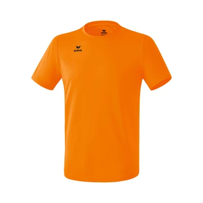 Abbildung von Erima Unisex Kinder Funktions Teamsport T Shirt, Orange, 140 EU