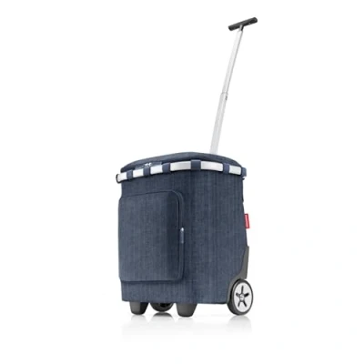Abbildung von Reisenthel Trolley, Größe: One Size, Herringbone dark blue