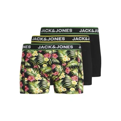 Abbildung von Jack &amp; Jones Junior 3 PACK Panties für Kinder, Größe: 140, Black