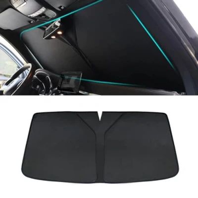 Abbildung von Passend für Audi A6 C7 Limousine 2011 2018, Auto Windschutzscheibe Sonnenschutz, Sonnenschutz Windschutzscheibe, Schatten Front Autozubehör