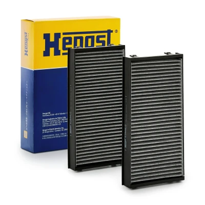 Abbildung von HENGST FILTER E2944LC 2 Innenraumfilter Aktivkohlefilter 296 143 34 BMW: X5, X6
