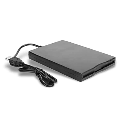 Abbildung von Yctze Tragbares USB Diskettenlaufwerk 3,5 Zoll Kartenleser Computerzubehör Externes für 10/7 / Vista/Win 8 XP/ME 2000 SE 98