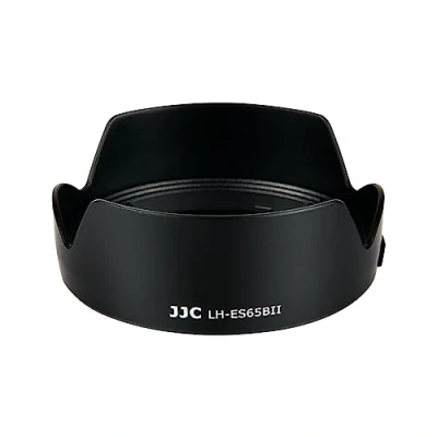Abbildung von JJC Gegenlichtblende Ersetzt Canon Streulichtblende ES 65B für RF 50mm F1.8 STM Objektiv Sonnenblende bei EOS R R5 R6 RP C70 DSLR Kamera Fotofotografie