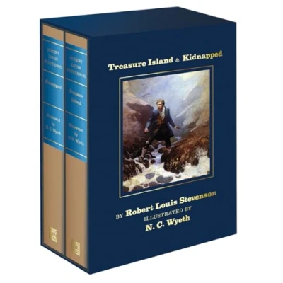 Abbildung von Treasure Island &amp; Kidnapped: N. C. Wyeth Collector&#039;s Edition (Abbeville Illustrated Classics)