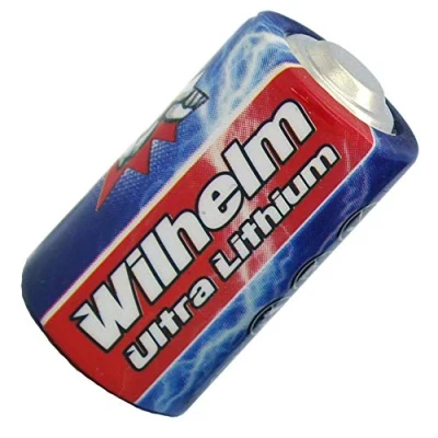 Abbildung von 1 x Wilhelm ER14250 LS14250 Batterie 1/2 AA Lithium 3,6V 1200 mAh Li SOCl2