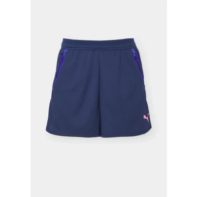 Abbildung von Puma Individualblaze Shorts kurze Sporthose, Damen, Größe: Medium, Club navy/lapis lazuli
