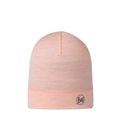 Abbildung von BUFF Unisex Merino Lightweight Beanie Hats, Coral Red, Einheitsgröße