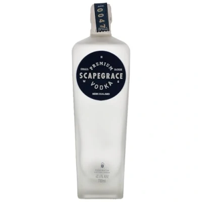 Abbildung von SCAPEGRACE Vodka 40.6% Premium Wodka Small Batch Mit Gletscherwasser destilliert 70cL