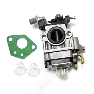 Abbildung von HURI Vergaser für Einhell BG BC 43/1 AS Motorsense Freischneider 1,7PS / 1,24KW 15MM