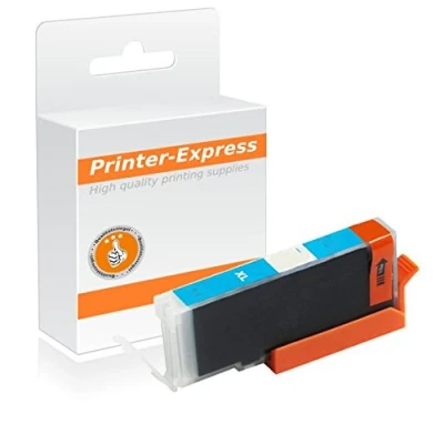 Abbildung von PRINTER eXpress XL Patrone kompatibel mit CLI 571C für Pixma MG5750, MG5751, MG5752, MG5753, MG6850, MG6851, MG6852, MG6853, MG7750, MG7751, MG7752, MG5753 Cyan