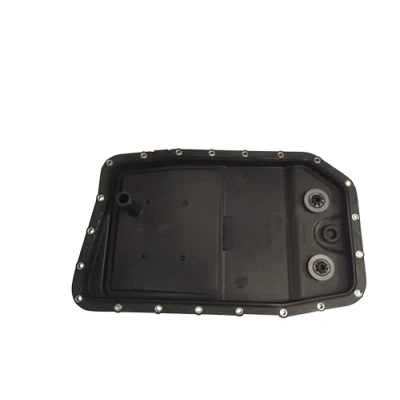 Abbildung von AIC 54796 Ölwanne, Automatikgetriebe mit Dichtungen, Ölablassschraube Filter BMW: X6, X5, 5 Limousine