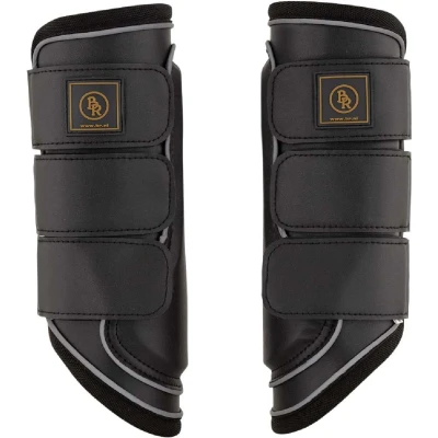 Abbildung von BR Trainingsgamaschen Majestic Reflecting L Schwarz / Silber