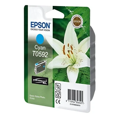 Abbildung von Epson T059 (C13T059240) Cyan Druckerpatrone