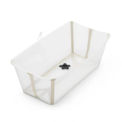 Abbildung von Stokke Babybadewanne Flexi Bath Badewanne für Babys, Kleinkinder &amp; Kinder