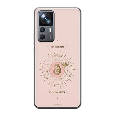 Abbildung von ERT GROUP Handyhülle für Xiaomi 12T Original und offiziell Lizenziertes Harry Potter Muster 009 optimal an die Form des Handy angepasst, hülle aus TPU