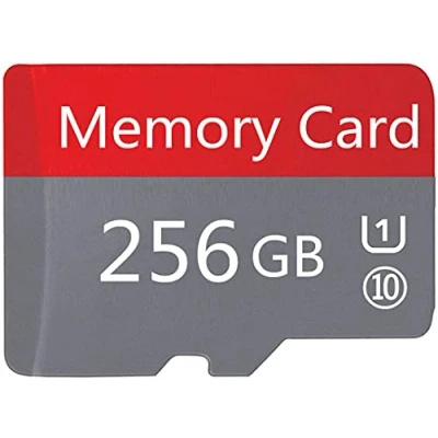 Abbildung von INOGAD Micro SD Karte, 256 GB, High Speed Class 10, SDXC Karte mit Adapter (256 GB Ef2)
