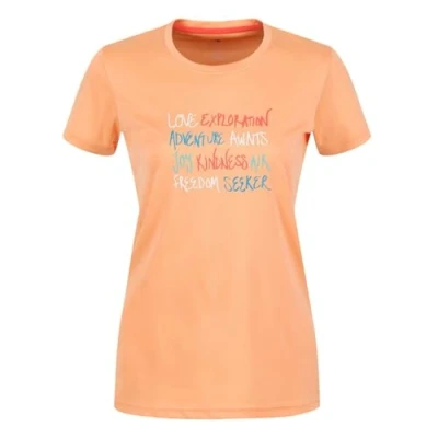 Abbildung von Regatta Damen Fingal VI T Shirt, Papaya, Größe 42