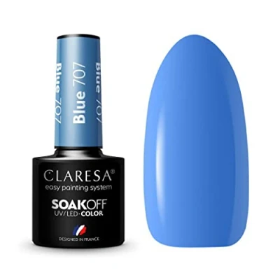 Abbildung von CLARESA Gel Politur BLAU 707 5g