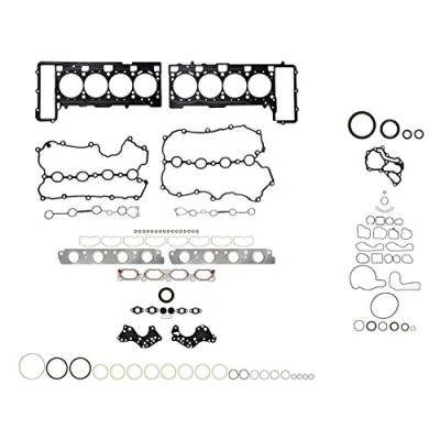 Abbildung von AJUSA 50325600 Dichtungsvollsatz, Motor mit Zylinderkopfdichtung, ohne Abgasrohrdichtung AUDI: Q7