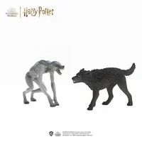 Abbildung von schleich HARRY POTTER Werwolf vs. Animagus 14906 mit beweglichen Armen als Deko oder Sammelfiguren tolles Geschenk für Kinder &amp; Sammler Spielfigur ab 6 Jahren Set aus 2 Teilen