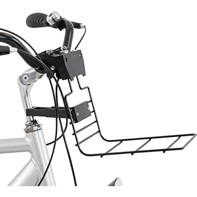 Abbildung von TRIXIE Tierfahrradkorb Halter für Front Fahrradkorb schwarz