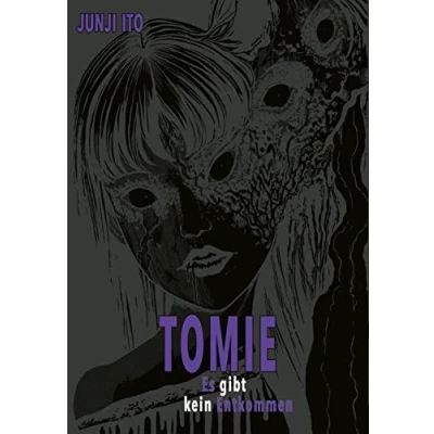 Abbildung von Tomie Deluxe: Es gibt kein Entkommen Umfangreicher Horror Manga Einzelband ab 16 mit Kurzgeschichten über eine unsterbliche Femme Fatale für Fans von psychologischem Body