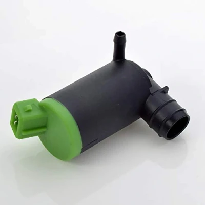 Abbildung von LST Waschwasserpumpe Monopumpe Scheibenwaschanlage Spritzwasser Kompatibel mit Citroen Berlingo Peugeot Partner