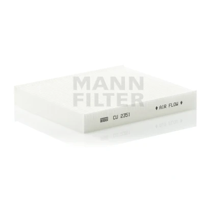 Abbildung von MANN FILTER CU 2351 Innenraumfilter Partikelfilter 222 200 30 HONDA: CIVIC 6 Stufenheck, Fastback, Hatchback
