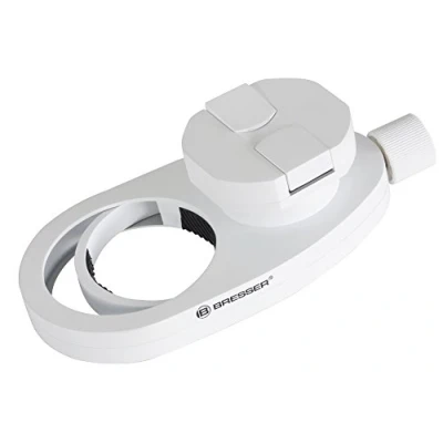 Abbildung von BRESSER Universal Smartphone Kameraadapter Objektiv Adapter
